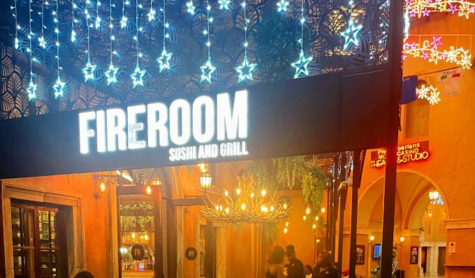 Fireroom Montecasino