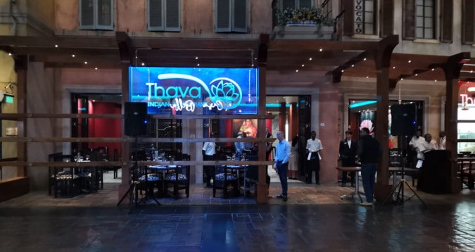 Thava Indian Restaurant Monte Casino Restaurants In Sandton Thava Indian Restaurant Monte Casino Restaurants In Sandton